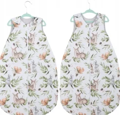 Śpiworek niemowlęcy do spania dream bawełna 100% regulowany Babymam