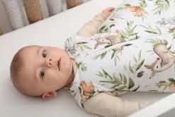 Śpiworek niemowlęcy do spania dream bawełna 100% regulowany Babymam