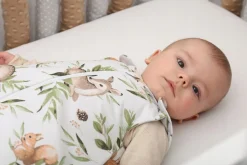 Śpiworek niemowlęcy do spania dream bawełna 100% regulowany Babymam