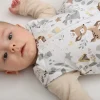 Śpiworek niemowlęcy do spania dream bawełna 100% regulowany Babymam