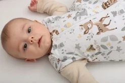Śpiworek niemowlęcy do spania dream bawełna 100% regulowany Babymam