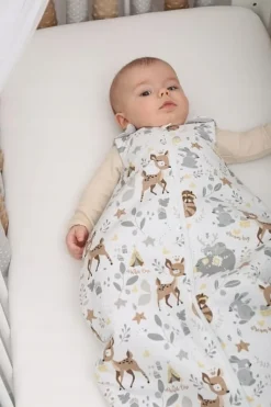 Śpiworek niemowlęcy do spania dream bawełna 100% regulowany Babymam