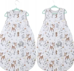 Śpiworek niemowlęcy do spania dream bawełna 100% regulowany Babymam