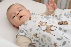 Śpiworek niemowlęcy do spania dream bawełna 100% regulowany Babymam