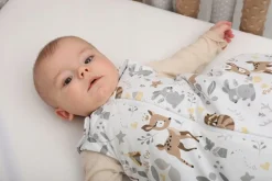 Śpiworek niemowlęcy do spania dream bawełna 100% regulowany Babymam