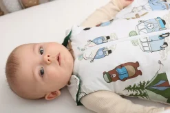 Śpiworek niemowlęcy do spania dream bawełna 100% regulowany Babymam