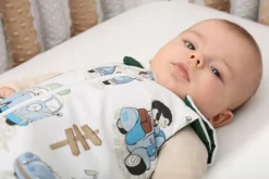 Śpiworek niemowlęcy do spania dream bawełna 100% regulowany Babymam