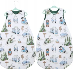 Śpiworek niemowlęcy do spania dream bawełna 100% regulowany Babymam