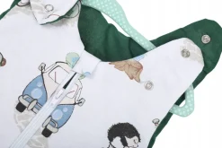 Śpiworek niemowlęcy do spania dream bawełna 100% regulowany Babymam