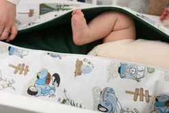 Śpiworek niemowlęcy do spania dream bawełna 100% regulowany Babymam