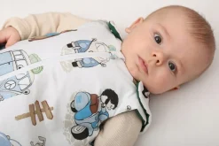 Śpiworek niemowlęcy do spania dream bawełna 100% regulowany Babymam