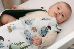 Śpiworek niemowlęcy do spania dream bawełna 100% regulowany Babymam