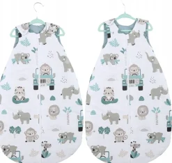 Śpiworek niemowlęcy do spania dream bawełna 100% regulowany Babymam