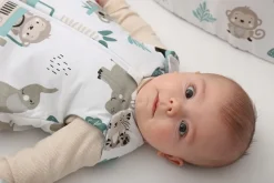 Śpiworek niemowlęcy do spania dream bawełna 100% regulowany Babymam