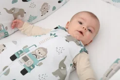 Śpiworek niemowlęcy do spania dream bawełna 100% regulowany Babymam