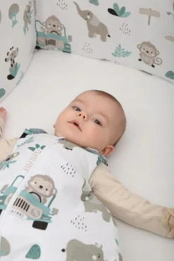 Śpiworek niemowlęcy do spania dream bawełna 100% regulowany Babymam