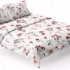 Pościel komplet 160x200cm + 2x poszewka 70x80cm bawełna 100% komplet pościeli