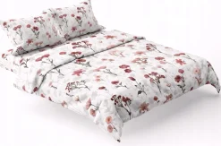 Pościel komplet 160x200cm + 2x poszewka 70x80cm bawełna 100% komplet pościeli