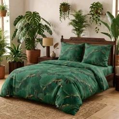 Pościel komplet 160x200cm + 2x poszewka 70x80cm bawełna 100% komplet pościeli