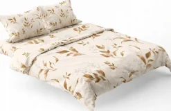 Pościel komplet 160x200cm + 2x poszewka 70x80cm bawełna 100% komplet pościeli