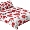 Pościel komplet 160x200cm + 2x poszewka 70x80cm bawełna 100% komplet pościeli