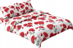 Pościel komplet 160x200cm + 2x poszewka 70x80cm bawełna 100% komplet pościeli
