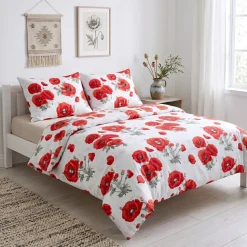 Pościel komplet 160x200cm + 2x poszewka 70x80cm bawełna 100% komplet pościeli