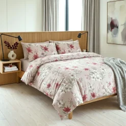 Pościel komplet 160x200cm + 2x poszewka 70x80cm bawełna 100% komplet pościeli