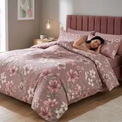 Pościel komplet 160x200cm + 2x poszewka 70x80cm bawełna 100% komplet pościeli