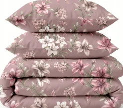 Pościel komplet 160x200cm + 2x poszewka 70x80cm bawełna 100% komplet pościeli