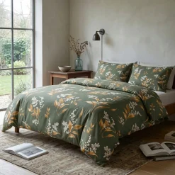 Pościel komplet 160x200cm + 2x poszewka 70x80cm bawełna 100% komplet pościeli