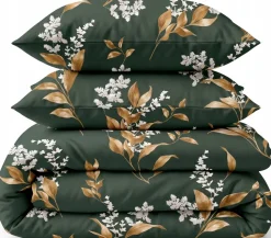 Pościel komplet 160x200cm + 2x poszewka 70x80cm bawełna 100% komplet pościeli