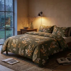 Pościel komplet 160x200cm + 2x poszewka 70x80cm bawełna 100% komplet pościeli