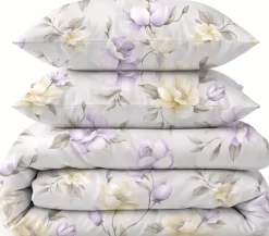 Pościel komplet 160x200cm + 2x poszewka 70x80cm bawełna 100% komplet pościeli