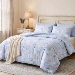 Pościel komplet 160x200cm + 2x poszewka 70x80cm bawełna 100% komplet pościeli
