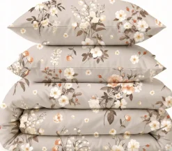 Pościel komplet 160x200cm + 2x poszewka 70x80cm bawełna 100% komplet pościeli