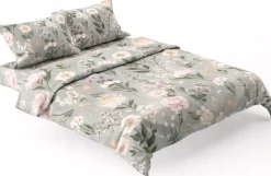 Pościel komplet 160x200cm + 2x poszewka 70x80cm bawełna 100% komplet pościeli