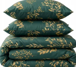 Pościel komplet 160x200cm + 2x poszewka 70x80cm bawełna 100% komplet pościeli