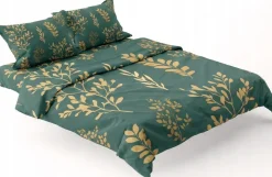 Pościel komplet 160x200cm + 2x poszewka 70x80cm bawełna 100% komplet pościeli