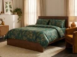 Pościel komplet 160x200cm + 2x poszewka 70x80cm bawełna 100% komplet pościeli
