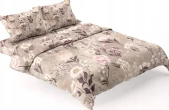 Pościel komplet 160x200cm + 2x poszewka 70x80cm bawełna 100% komplet pościeli