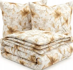 Pościel komplet 160x200cm + 2x poszewka 70x80cm bawełna 100% komplet pościeli