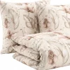 Pościel komplet 160x200cm + 2x poszewka 70x80cm bawełna 100% komplet pościeli