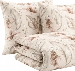 Pościel komplet 160x200cm + 2x poszewka 70x80cm bawełna 100% komplet pościeli