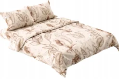 Pościel komplet 160x200cm + 2x poszewka 70x80cm bawełna 100% komplet pościeli