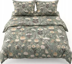 Pościel komplet 160x200cm + 2x poszewka 70x80cm bawełna 100% komplet pościeli