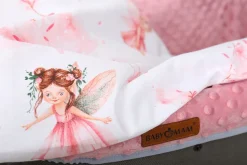 Pościel 80x70 do kołyski wózka 2 elementy Babymam