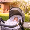 Pościel 80x70 do kołyski wózka 2 elementy Babymam