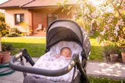 Pościel 80x70 do kołyski wózka 2 elementy Babymam