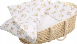 Pościel 80x70 do kołyski wózka 2 elementy Babymam